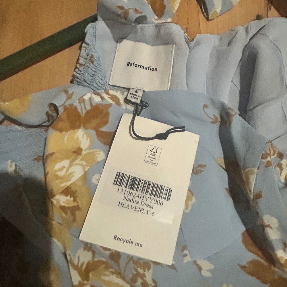 Reformation formal dress